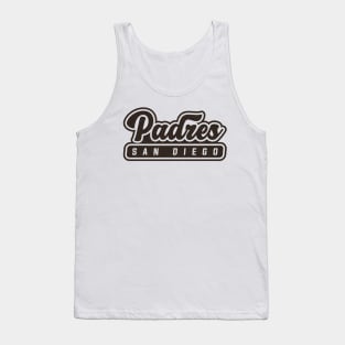 San Diego Padres 01 Tank Top